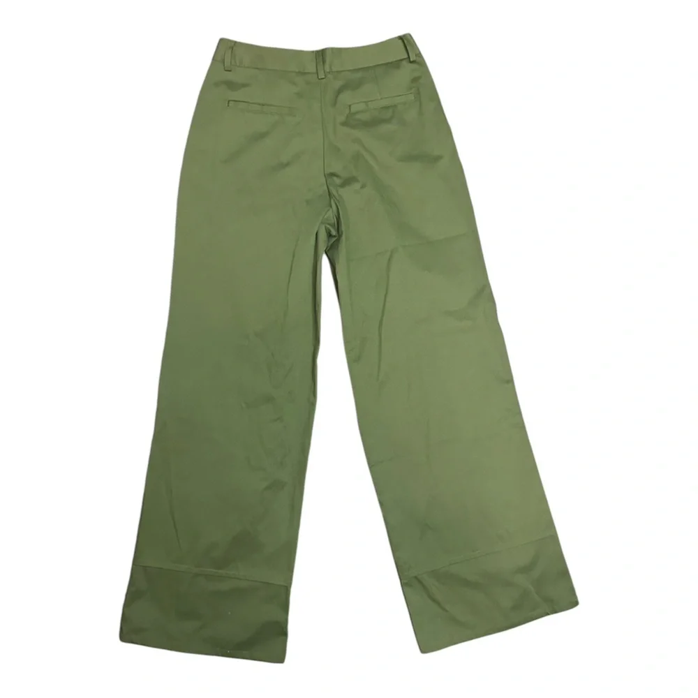Forever 21 Button-Hem Wide-Leg Pants - Picture 7 of 10